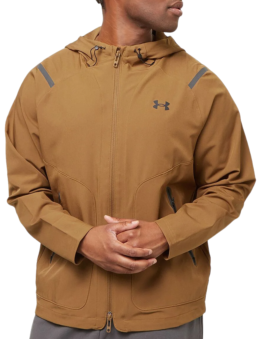 Unstoppable Left Chest Jacket