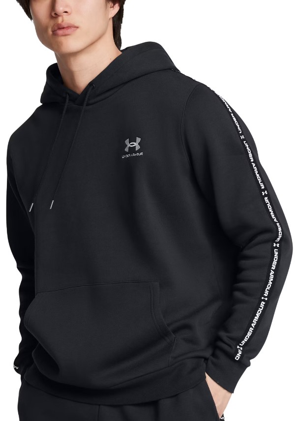 UA Icon Fleece HD Taping-BLK