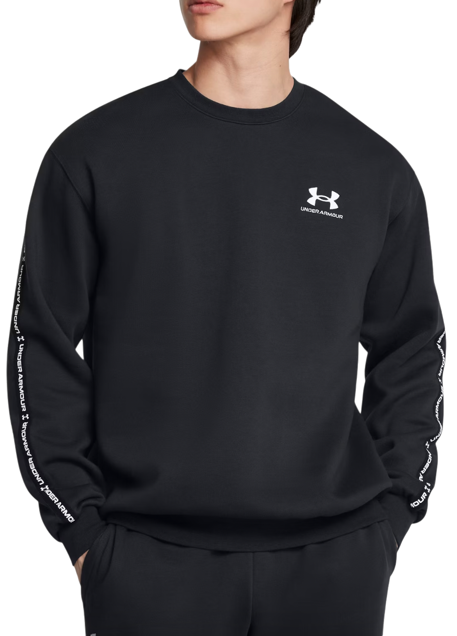 UA Icon Fleece Crew Taping