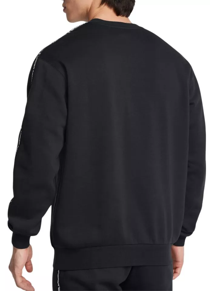 Sudadera Under Armour UA Icon Fleece Crew Taping