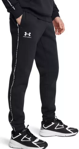 UA Icon Fleece Jgr Taping-BLK