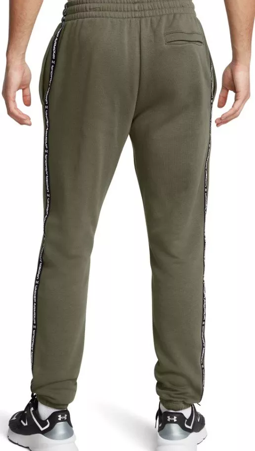 Pants Under Armour UA Icon Fleece Jgr Taping-GRN