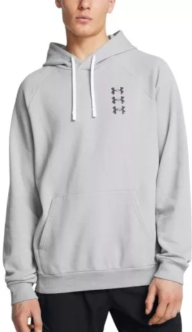 UA Rival Flc Txtr SND Hoodie-GRY