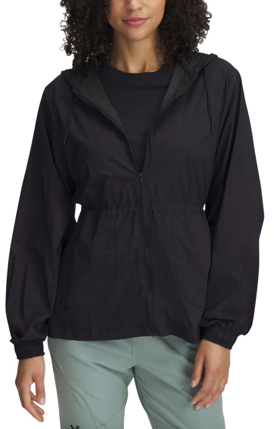 Under Armour UA CINCH WAIST JKT Kapucnis kabát