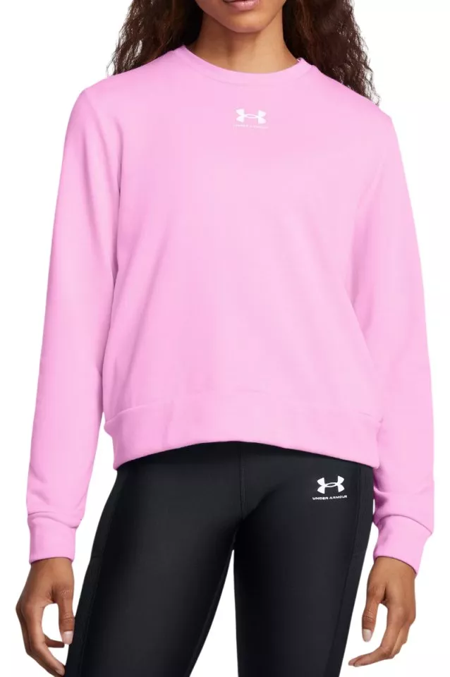 Dámská mikina Under Armour Rival Terry Crew