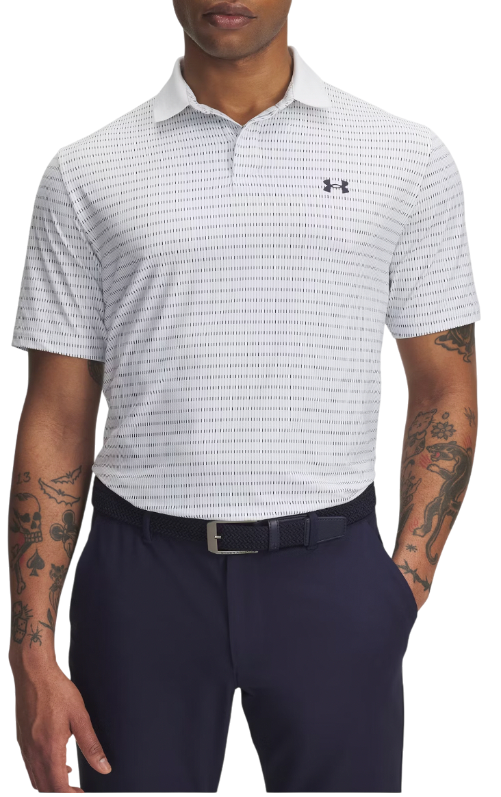 Tricou Under Armour UA Drive Chill Printed Polo