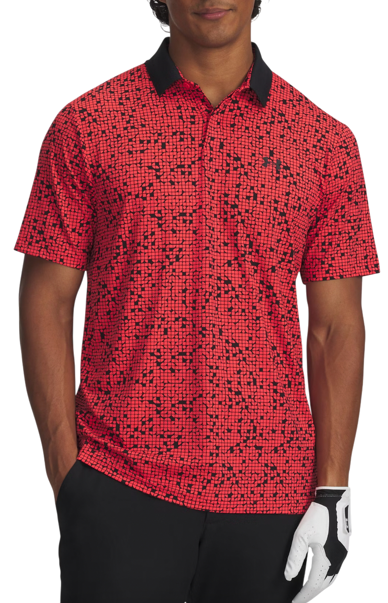 T-paita Under Armour UA Drive Chill Printed Polo