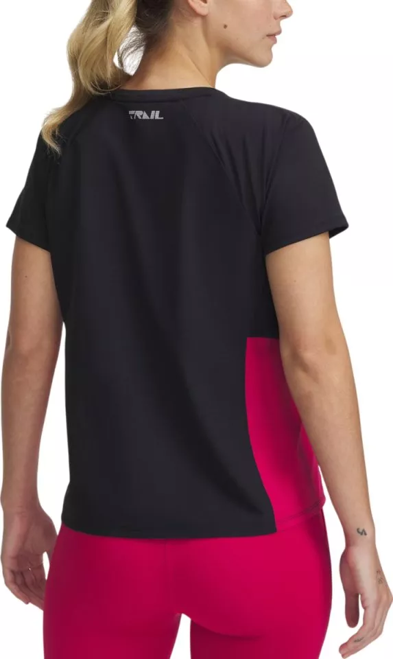 T-Shirt Under Armour UA Trail Run Zip SS