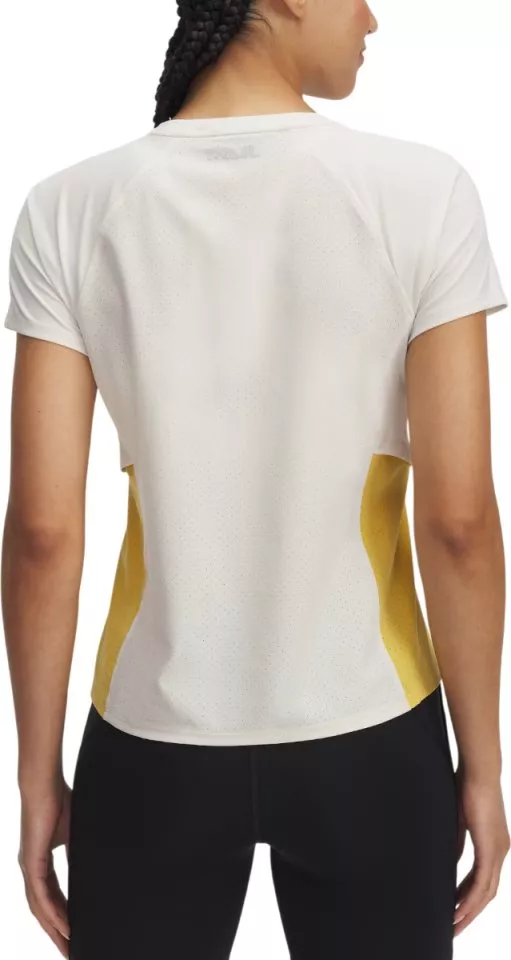 T-Shirt Under Armour UA Trail Run Zip SS