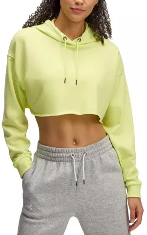 UA Icon Terry Crop Hoodie