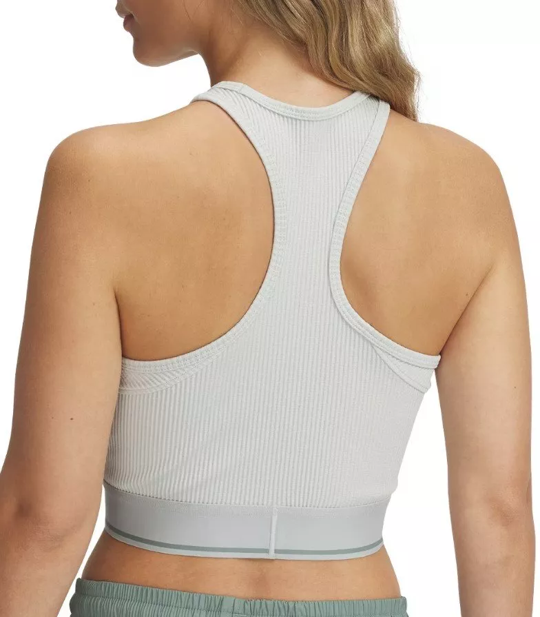 Majica brez rokavov Under Armour UA Meridian Rib Branded Tank