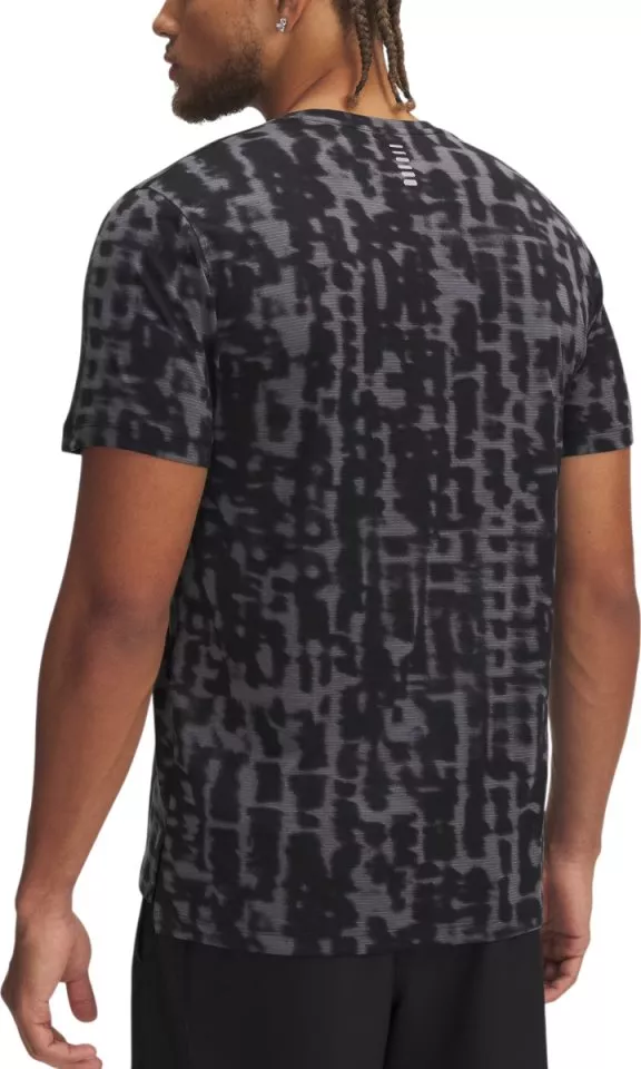 T-Shirt Under Armour UA LAUNCH PRINTED SS