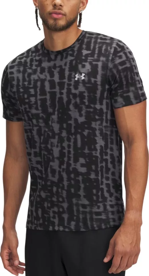 T-Shirt Under Armour UA LAUNCH PRINTED SS