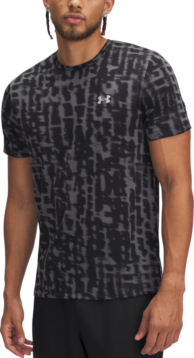 T-Shirt Under Armour UA LAUNCH PRINTED SS