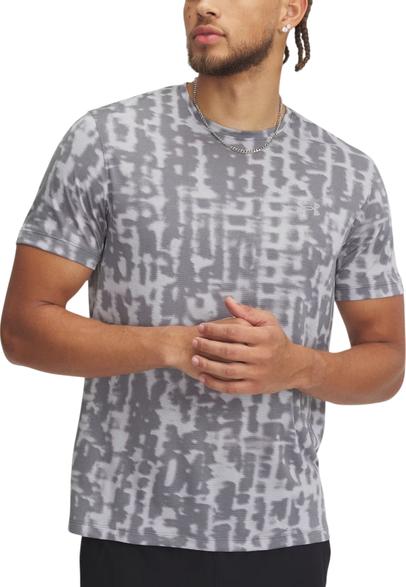 T-Shirt Under Armour UA LAUNCH PRINTED SS