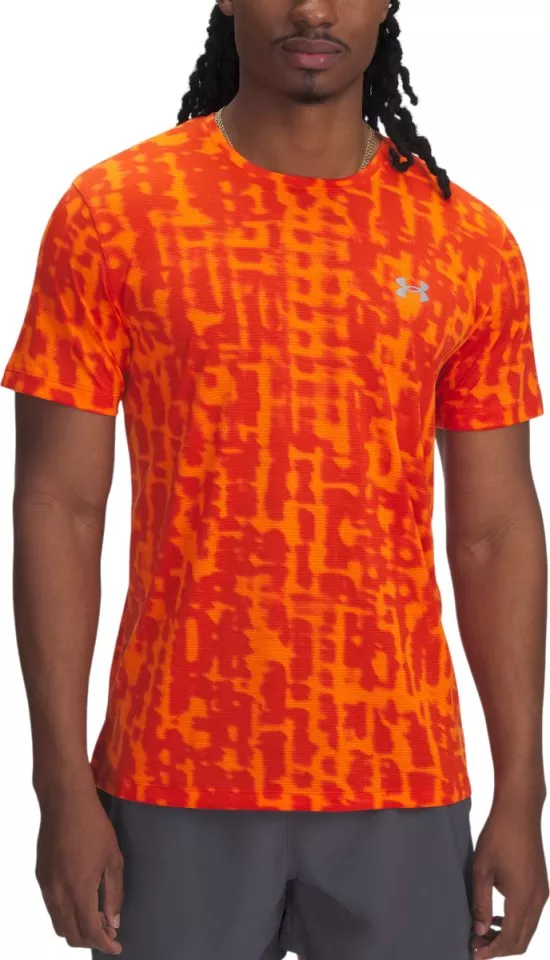 T-shirt Under Armour UA LAUNCH PRINTED SS