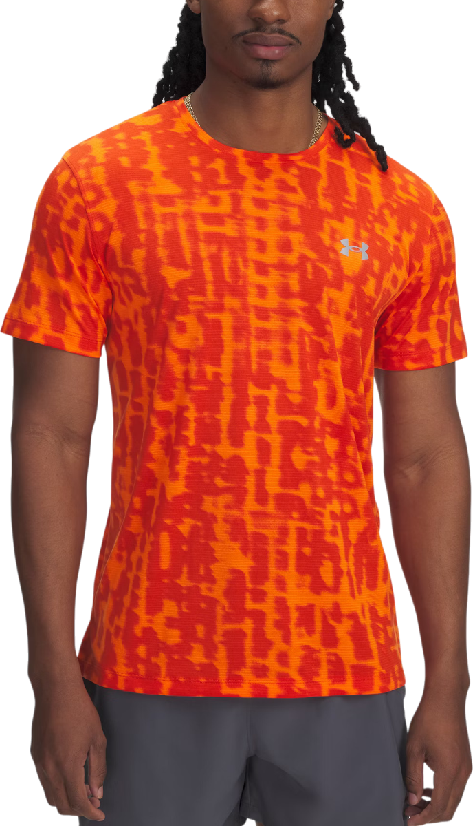 T-shirt Under Armour UA LAUNCH PRINTED SS