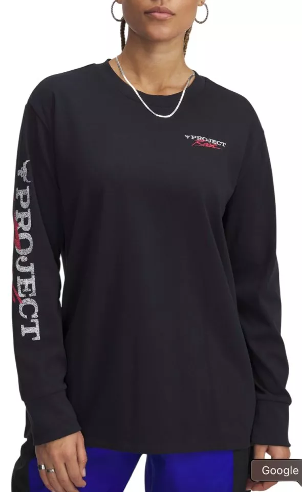 Langarm-T-Shirt Under Armour Pjt Rck W LS Campus T Q1