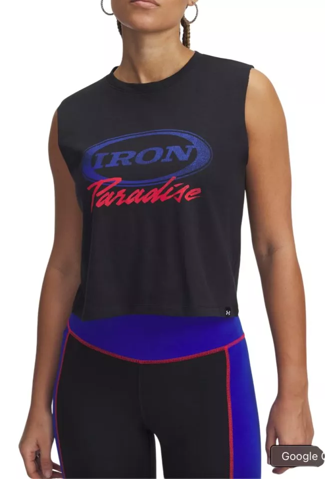 Maiou Under Armour Pjt Rck IP Tank