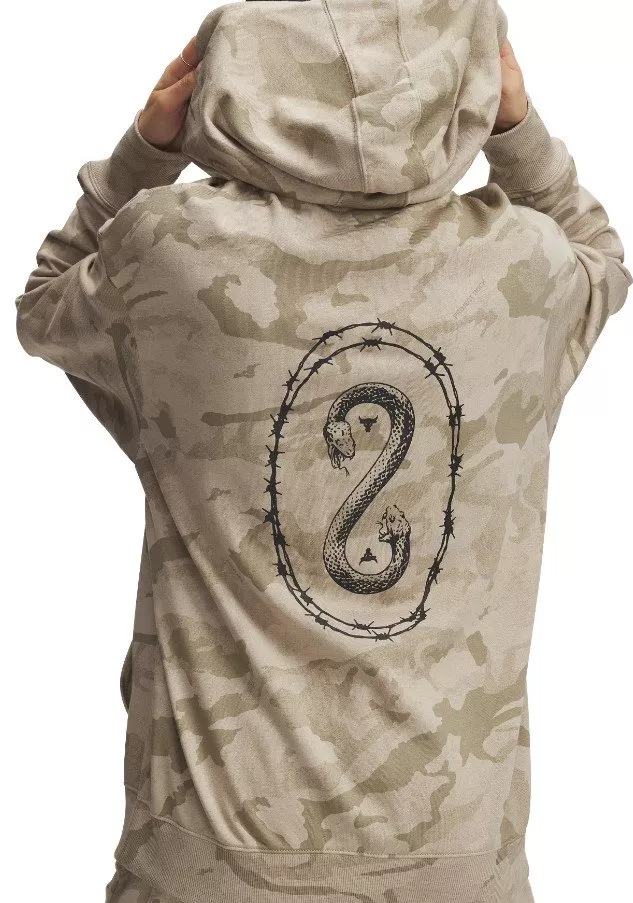 Sudadera con capucha Under Armour Pjt Rck HWT Full Zip