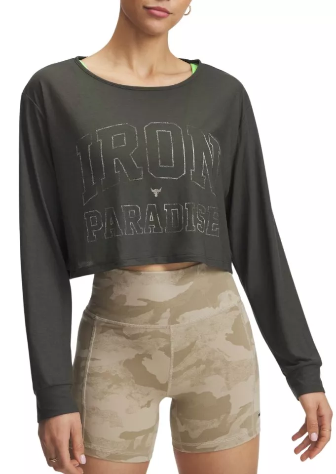 Majica dugih rukava Under Armour Pjt Rck IP LS