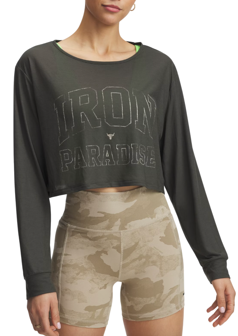 Majica dugih rukava Under Armour Pjt Rck IP LS
