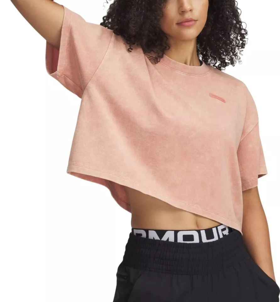 T-shirt Under Armour UA HWT WASH SS