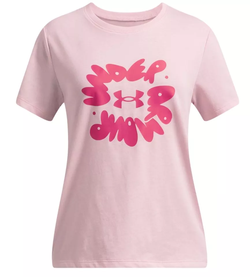 T-shirt Under Armour UA Bubble Wordmark SS