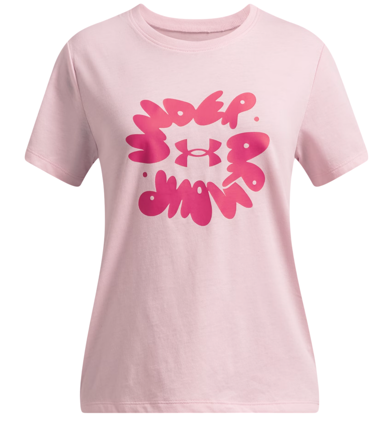 T-shirt Under Armour UA Bubble Wordmark SS