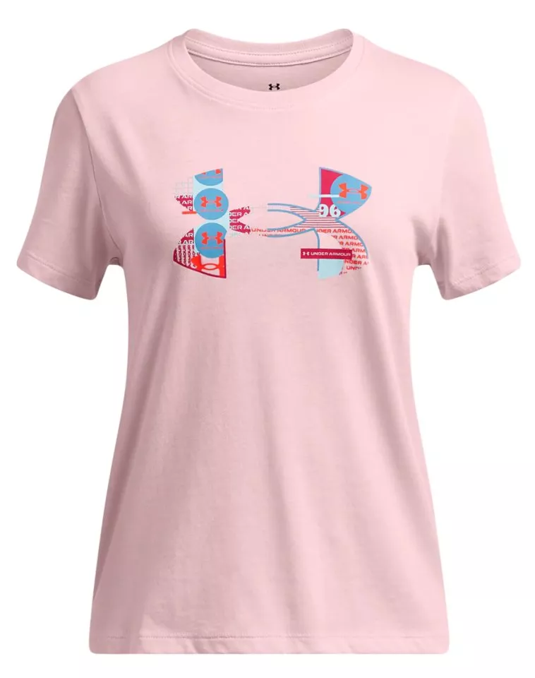 Tričko Under Armour Big Logo UA Fill SS