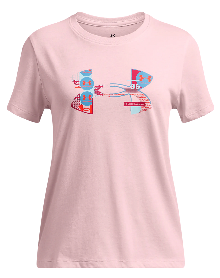 Tričko Under Armour Big Logo UA Fill SS