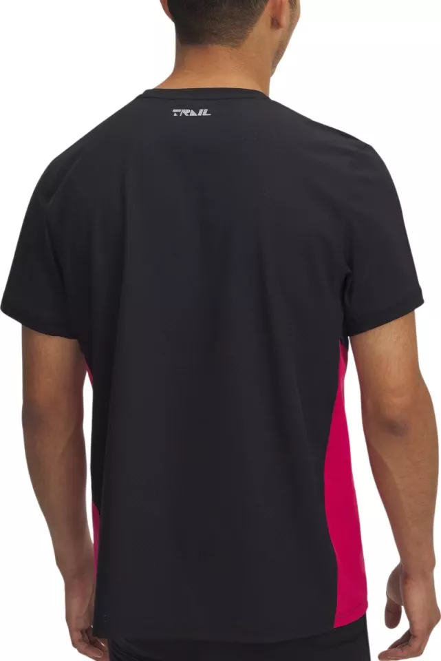 T-Shirt Under Armour UA Trail Run Zip SS