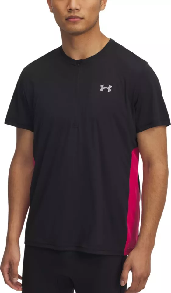 T-Shirt Under Armour UA Trail Run Zip SS