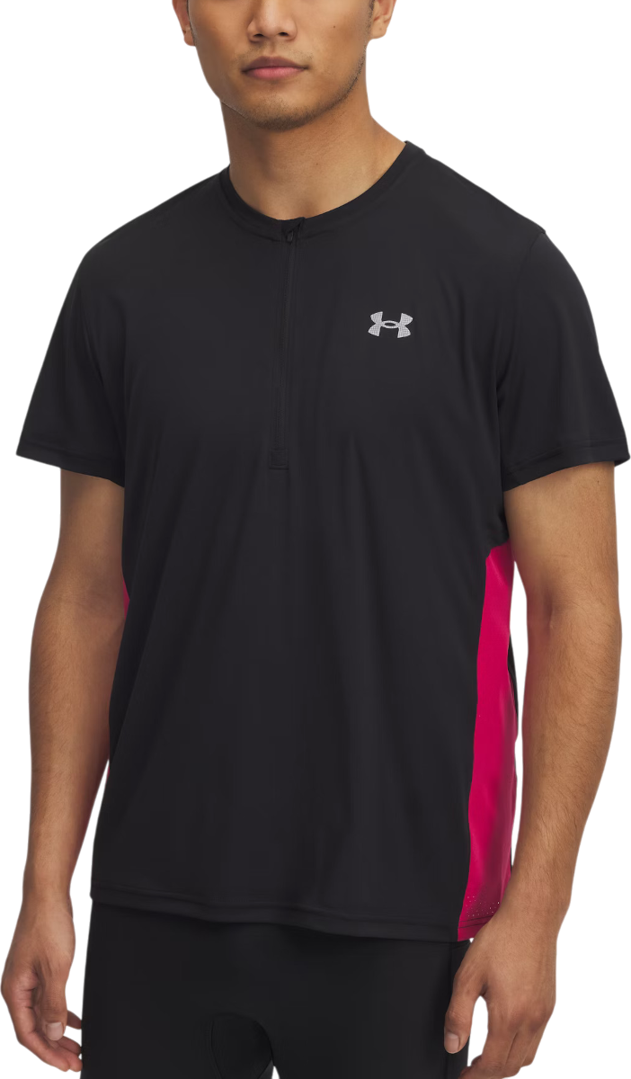 T-Shirt Under Armour UA Trail Run Zip SS