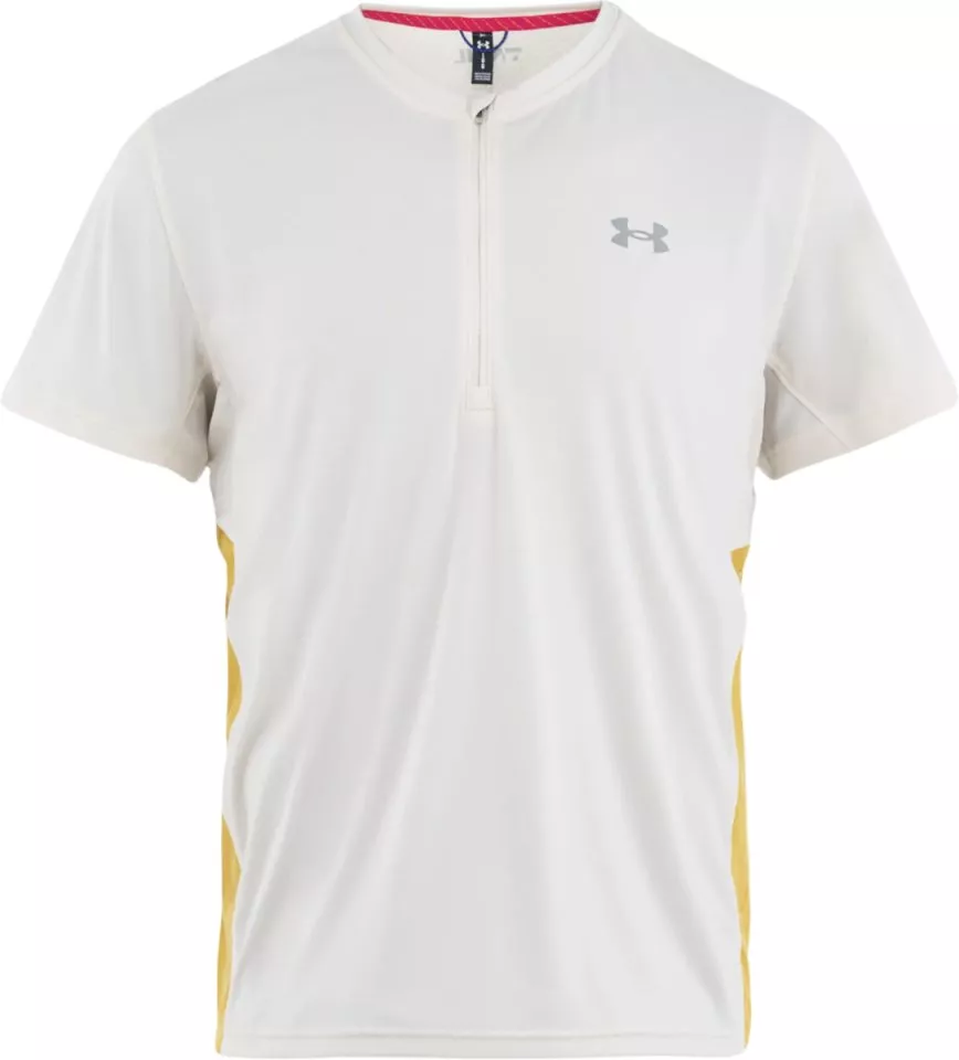 T-shirt Under Armour UA Trail Run Zip SS