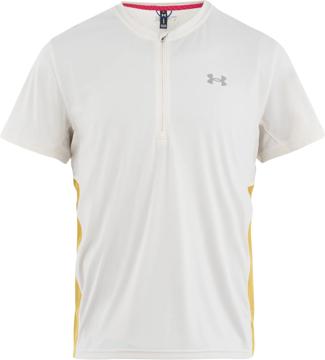 T-shirt Under Armour UA Trail Run Zip SS