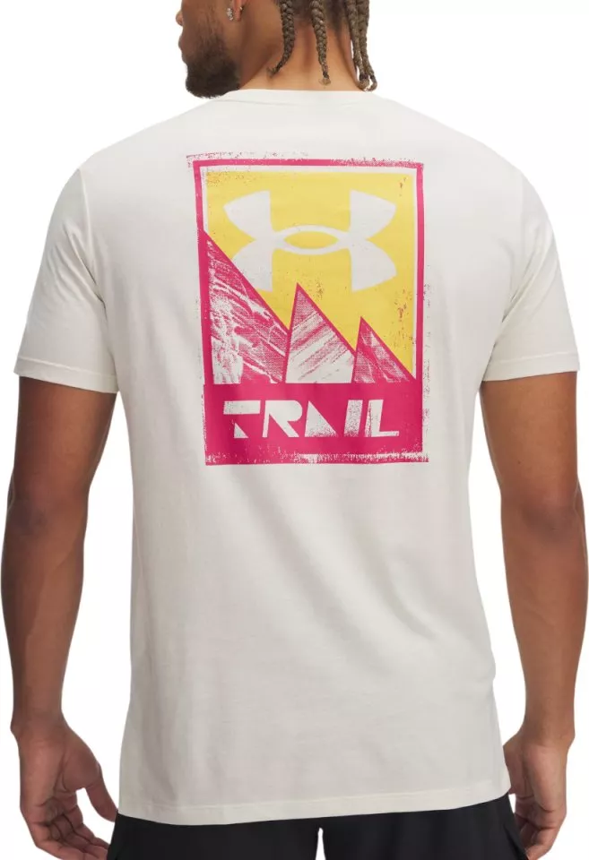 T-Shirt Under Armour UA TRAIL RUN GRAPHIC TEE