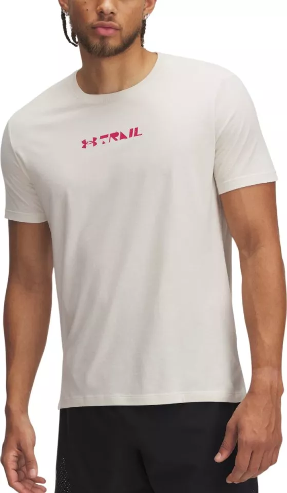 T-Shirt Under Armour UA TRAIL RUN GRAPHIC TEE