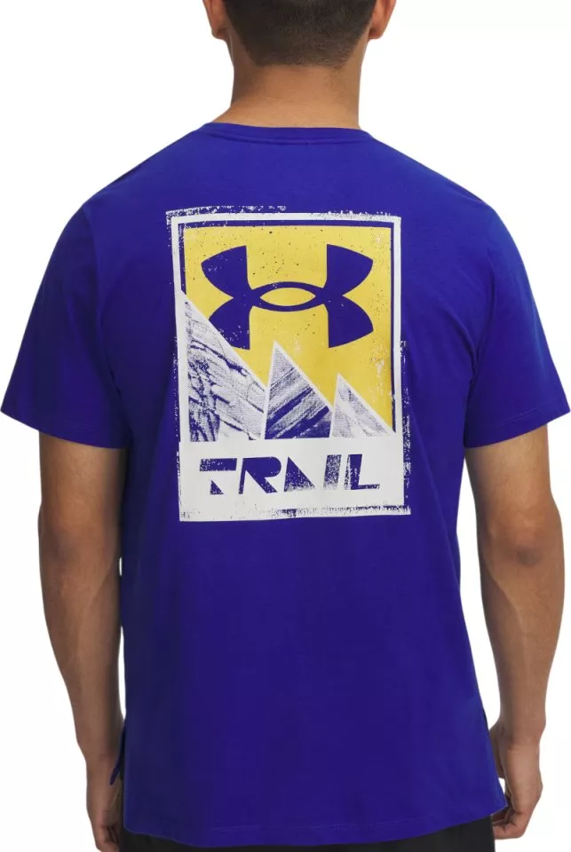 T-Shirt Under Armour UA TRAIL RUN GRAPHIC TEE