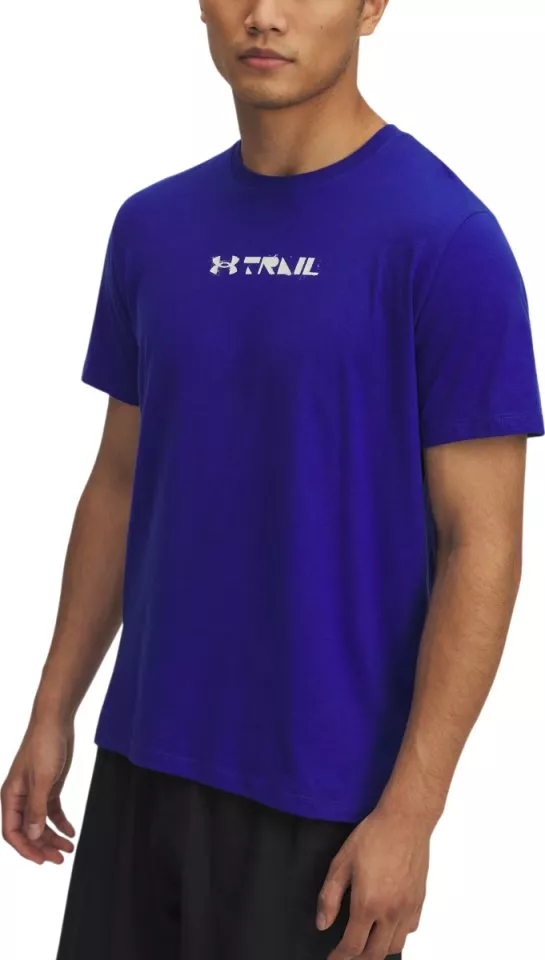 T-Shirt Under Armour UA TRAIL RUN GRAPHIC TEE