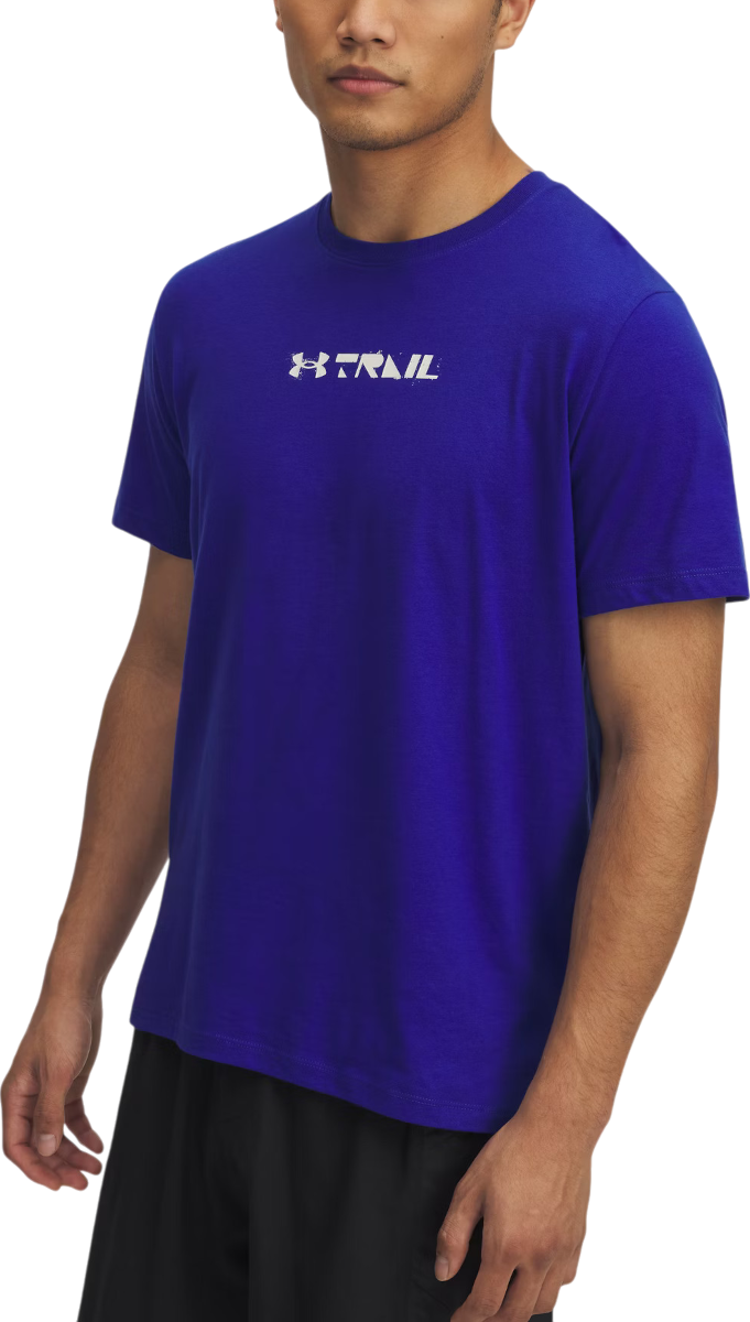 T-Shirt Under Armour UA TRAIL RUN GRAPHIC TEE