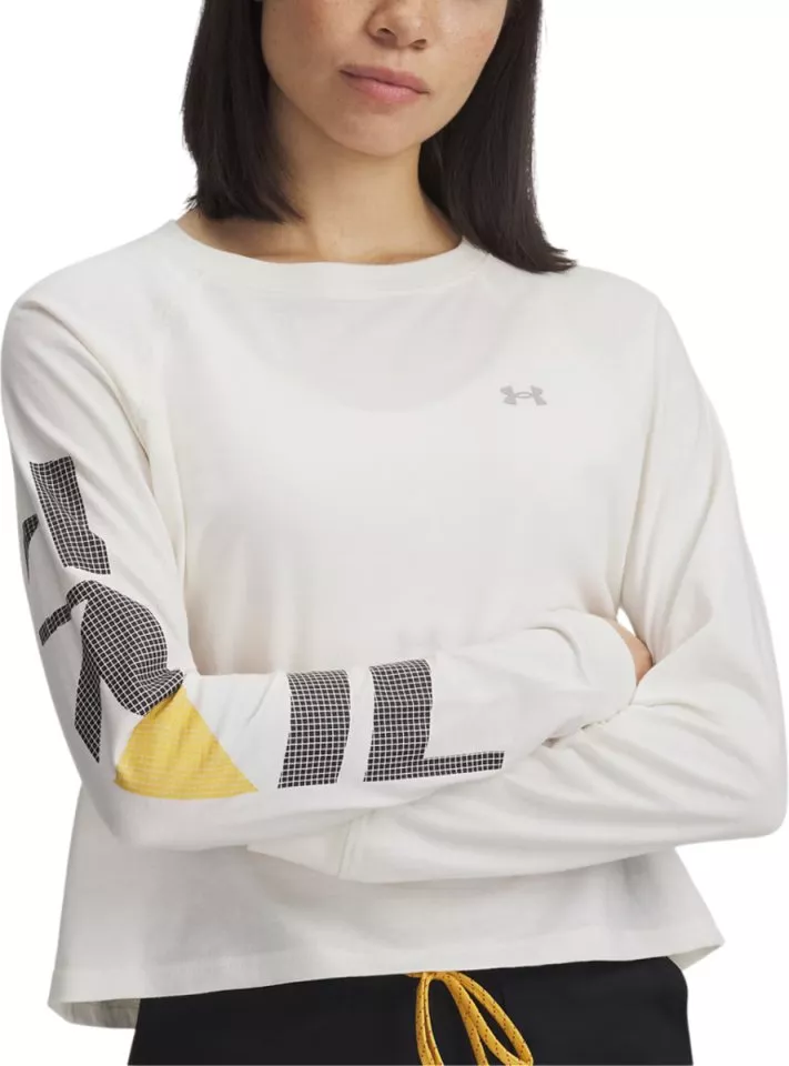 Koszula z długim rękawem Under Armour UA Trail Run Graphic LS