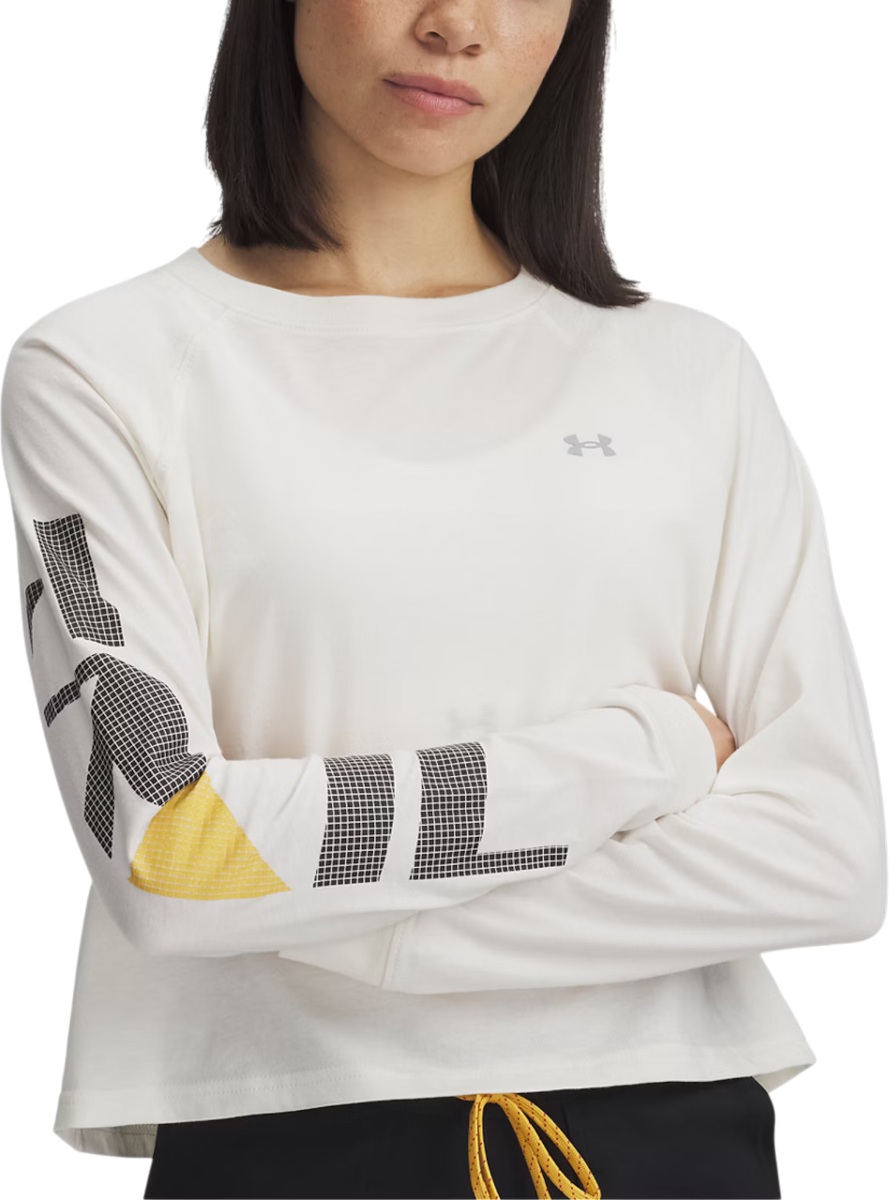 Koszula z długim rękawem Under Armour UA Trail Run Graphic LS