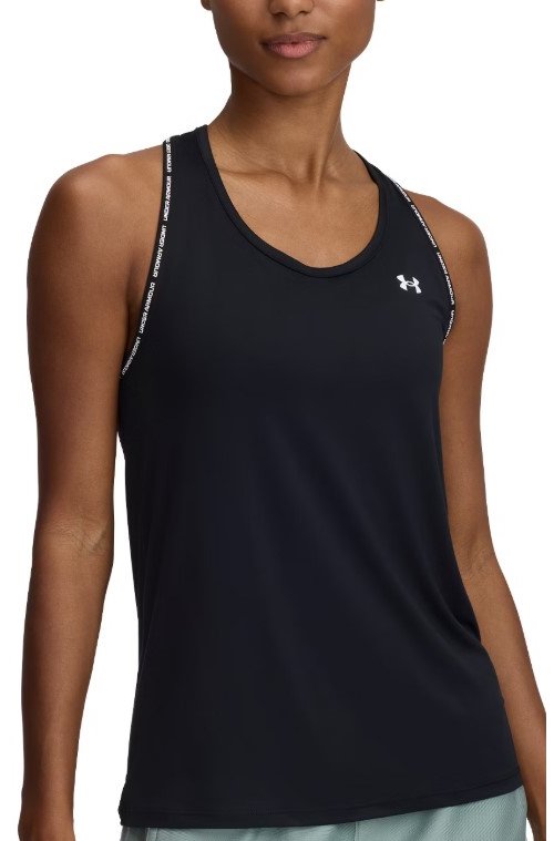 Under Armour Tech Knockout Tank Tanktop, XS, Zwart
