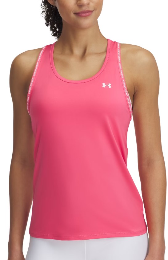 Under Armour Tech Knockout Tank Tanktop, XS, Rood