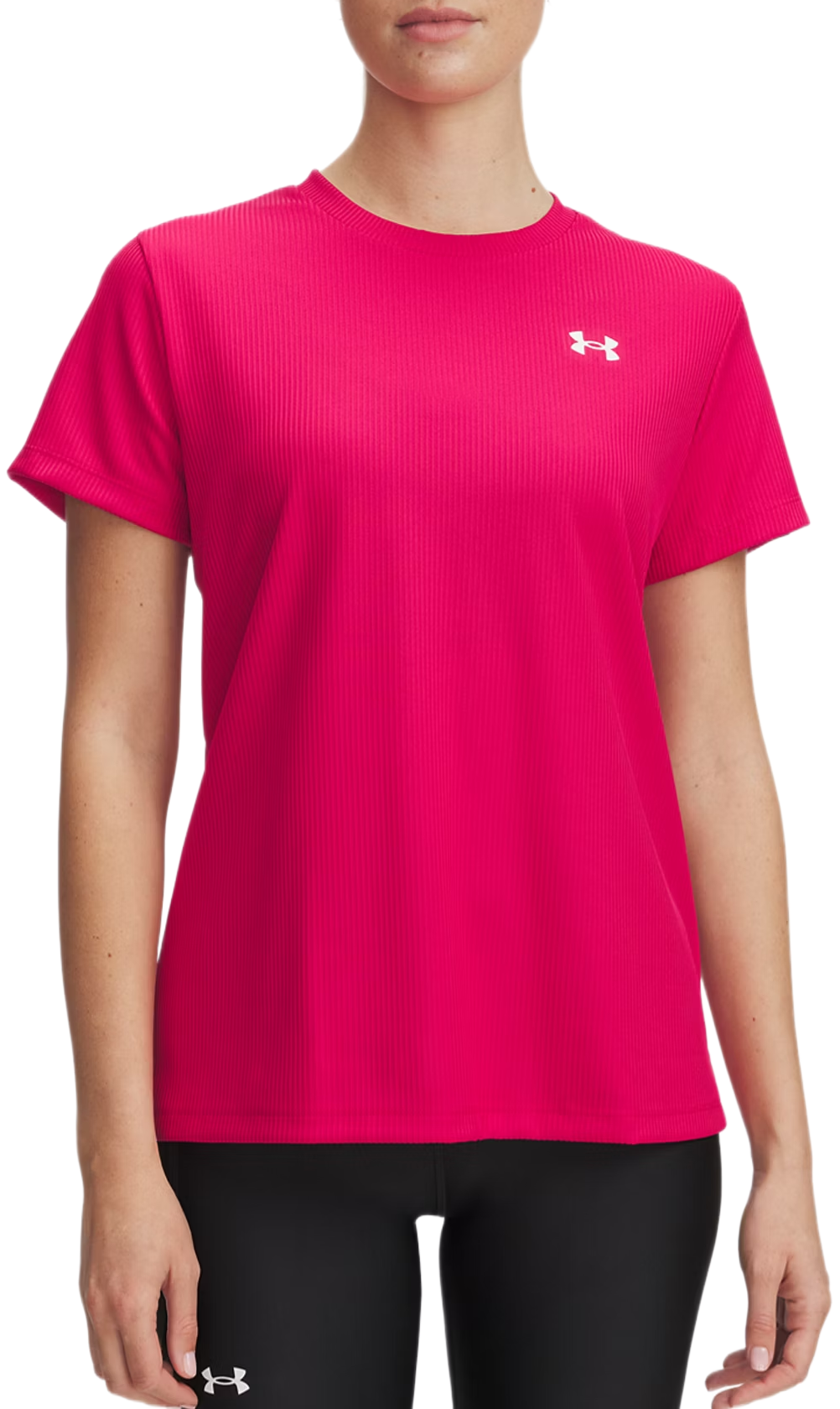 T-paita Under Armour Tech Rib SSC Womens