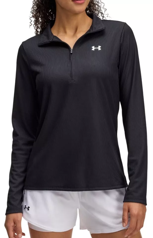 Тениска Under Armour Tech Rib 1/2 Zip Sweatshirt Women