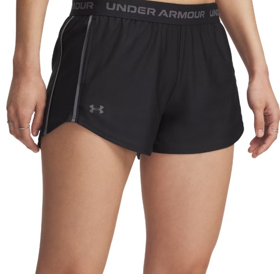 Under Armour Tech Play Up Korte broeken, XS, Zwart