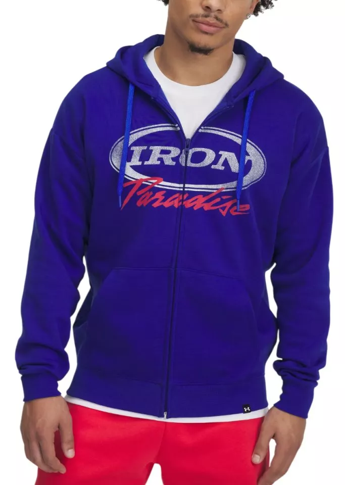 Mikina s kapucňou Under Armour Pjt Rock Icon Fleece FZ