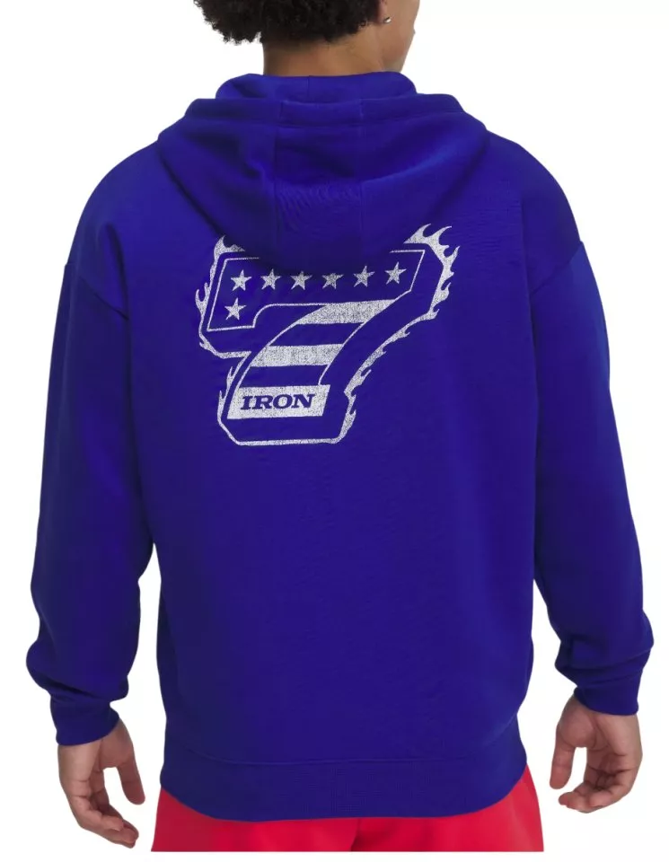 Mikina s kapucňou Under Armour Pjt Rock Icon Fleece FZ
